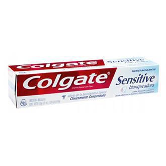 CREME DENTAL COLGATE SENSITIVE BRANQUEADOR 100G