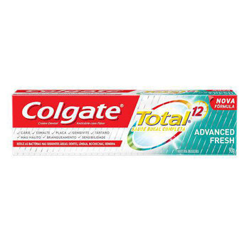 Creme Dental Colgate Total 12 Advanced Fresh 90gr