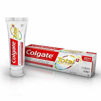 Creme Dental Colgate Total 12 Clean Mint 90gr
