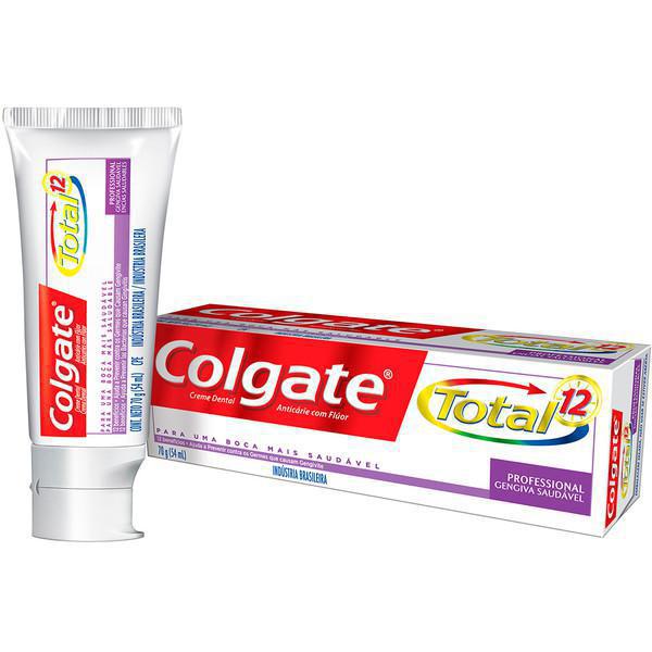Creme Dental Colgate Total 12 Professional Gengiva Saudável 70gr