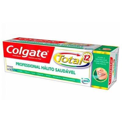 CREME DENTAL COLGATE TOTAL 12 HALITO SAUDAVEL 70G
