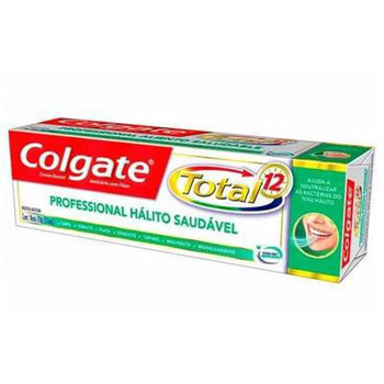 CREME DENTAL COLGATE TOTAL 12 HALITO SAUDAVEL 70G