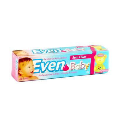 CREME DENTAL EVEN BABAY S/FLUOR 50G