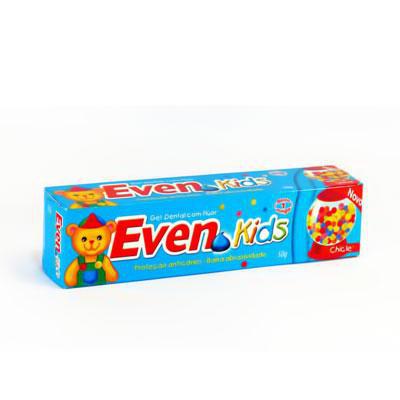 CREME DENTAL EVEN KIDS CHICLE 50G