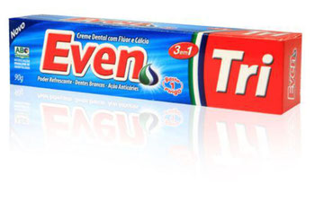 CREME DENTAL EVEN TRI 90G