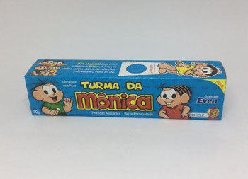 CREME DENTAL EVEN TURMA DA MONICA KIDS 50G