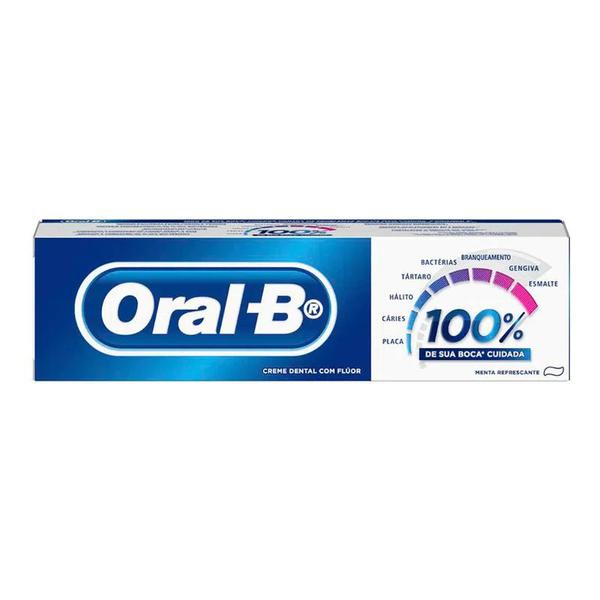 CREME DENTAL ORAL B 3D WHITE SENS CARE 90G