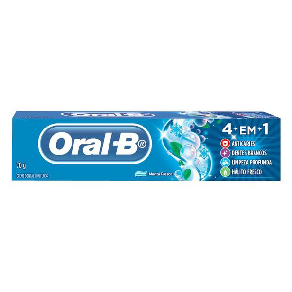 CREME DENTAL ORAL B 4EM1 LIMP PROF 70G