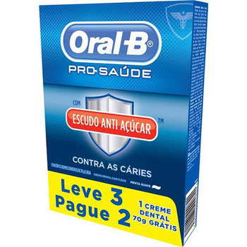 CREME DENTAL ORAL B ANTI ACUCAR
