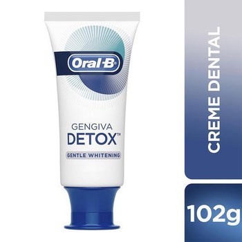CREME DENTAL ORAL B GUM GENTL WHIT 102G