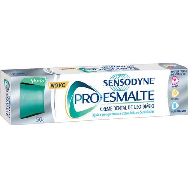 CREME DENTAL SENSODINE PRO ESMALTE 50G
