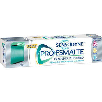 CREME DENTAL SENSODINE PRO ESMALTE 50G