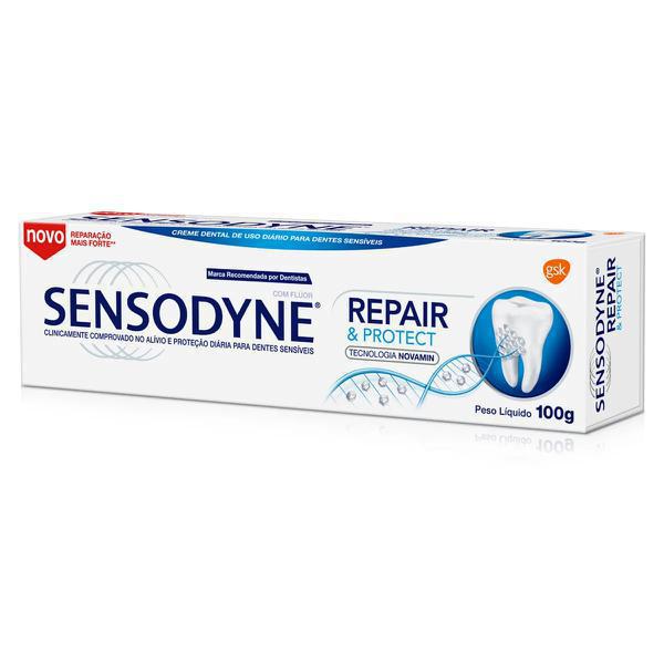 Creme Dental Sensodyne Repair & Protect Dentes Sensíveis 100gr