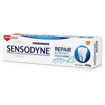 Creme Dental Sensodyne Repair & Protect Dentes Sensíveis 100gr