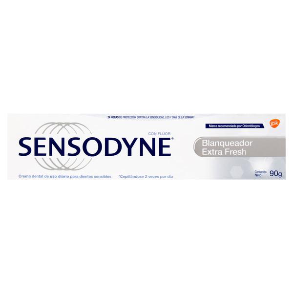 CREME DENTAL SENSODYNE 90G BRANQUEADOR EXTRA FRESH
