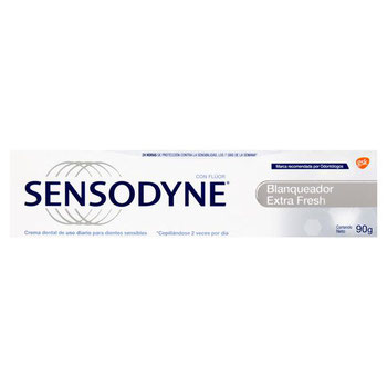CREME DENTAL SENSODYNE 90G BRANQUEADOR EXTRA FRESH