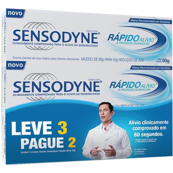 CREME DENTAL SENSODYNE  R.A L3 P2
