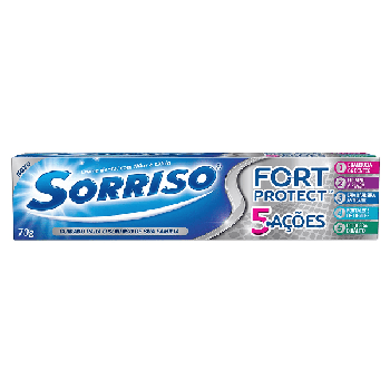 CREME DENTAL SORRISO FORTPROTECT 70G