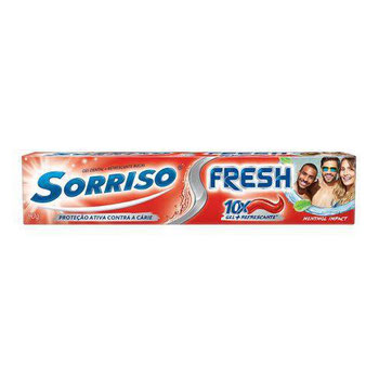 Gel Dental Sorriso Fresh Menthol Impact 90gr