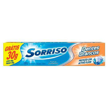 CREME DENTAL SORRISO L180P150G