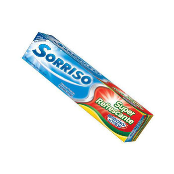 CREME DENTAL SORRISO SUPER REFRESCANTE 90G