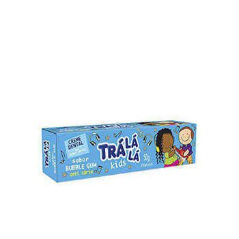CREME DENTAL TRA LA LA BUBBLE GUM 50G