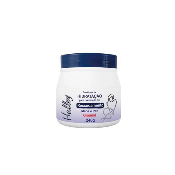 CREME HALLEY RESSECAMENTO MAOS / PES 240G