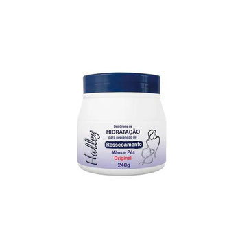 CREME HALLEY RESSECAMENTO MAOS / PES 240G