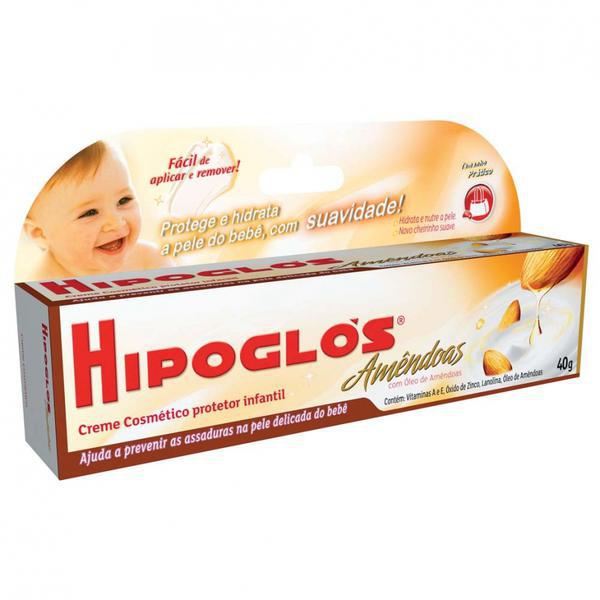 CREME HIPOGLOS ASSADURA AMENDOAS 40G