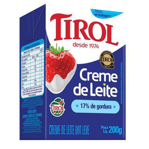 CREME LEITE TIROL 200G
