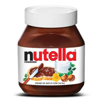 Creme De Avelã Nutella 350gr