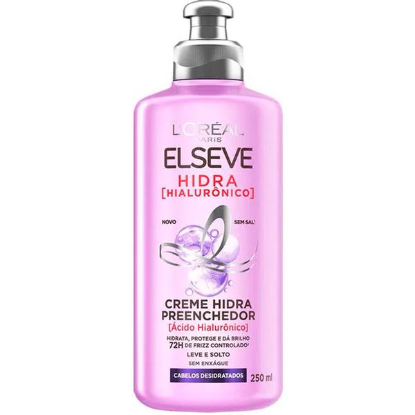 CREME PARA PENTEAR ELSEVE HIALURONICO 250GR