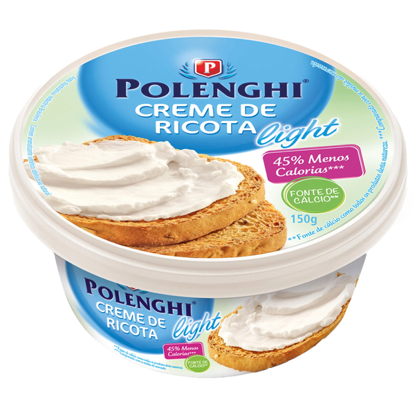 CREME POLENGHI CREME RICOTA LEVE 150G