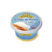CREME RICOTA TIROLEZ LIGHT 250G