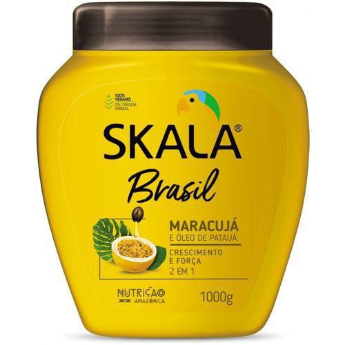 CREME  SKALA 2 EM 1 MARACUJA  E OLEO PATAUA 1000G