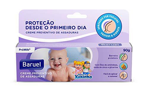 CREME TURMA XUXINHA ASSADURA AMENDOAS 90G