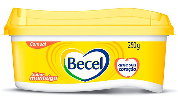 Creme Vegetal Becel Manteiga 250g