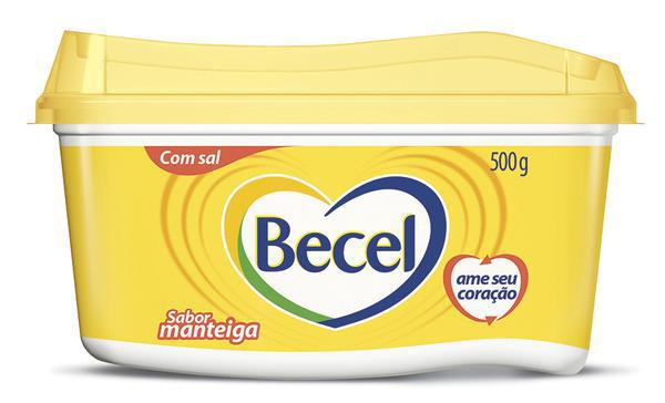 CREME VEGETAL BECEL MANTEIGA 500G