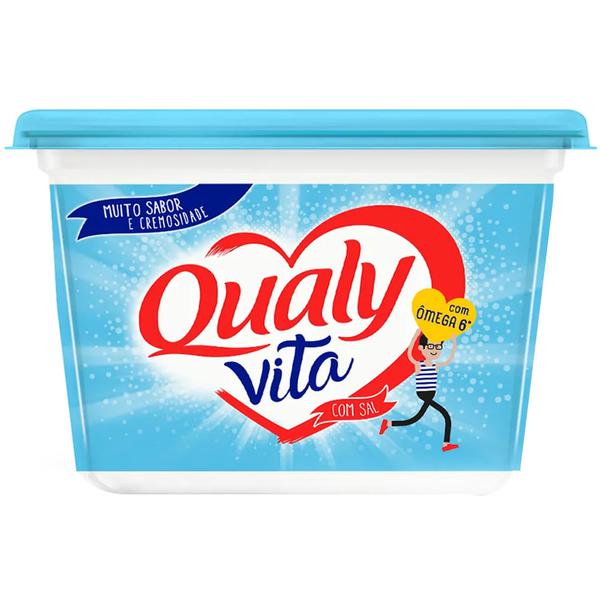 CREME VEGETAL QUALY VITA C/SAL 500G