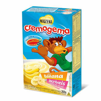 CREMOGEMA MAIZENA BANANA 200G