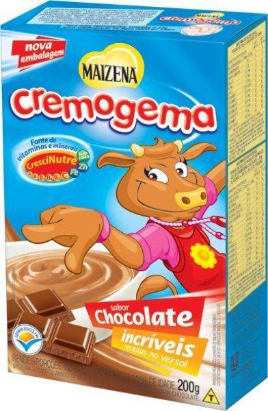 Amido De Milho Maizena Cremogema Chocolate 200gr