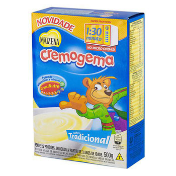 CREMOGEMA MAIZENA TRADICIONAL 500G