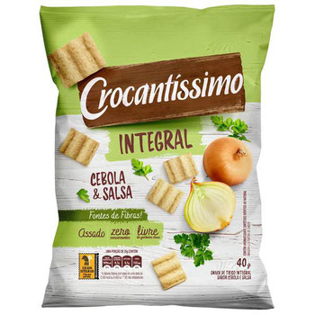CROCANTISSIMO CEBOLA SALSA INT 40G