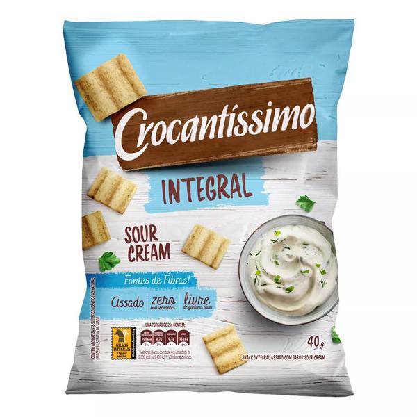 CROCANTISSIMO INTEGRAL SOUR CREAM 40G