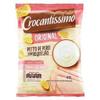 CROCANTISSIMO PEITO PERU/REQUEIJAO 45G