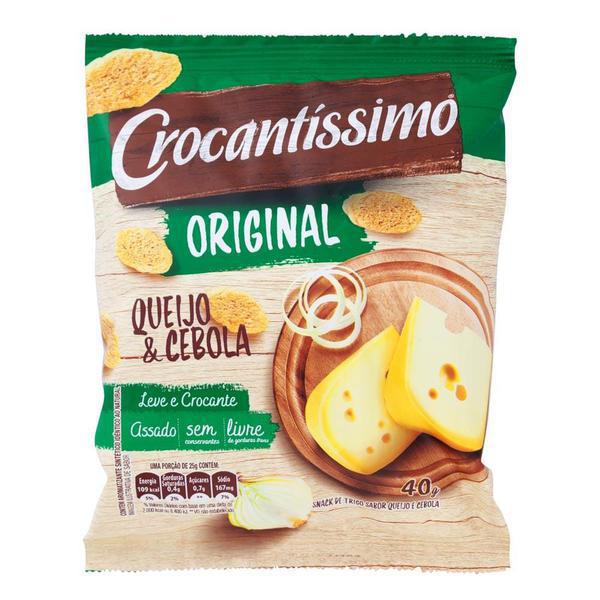 CROCANTISSIMO QUEIJO/CEBOLA 45G