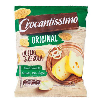 CROCANTISSIMO QUEIJO/CEBOLA 45G