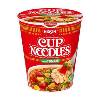 Nissin Cup Noodles Tomate