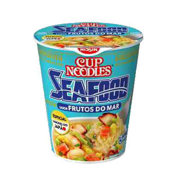 CUP NOODLES SEAFOOD FRUTOS DO MAR 67G