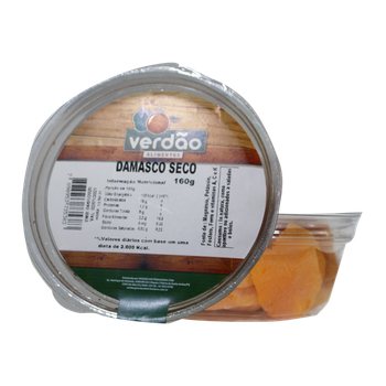 DAMASCO SECO VERDAO 160G